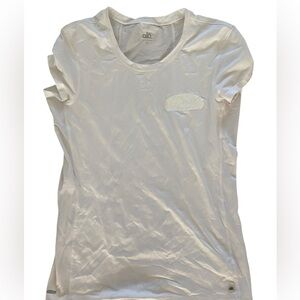 Alo Sport coolfit white tee size XL